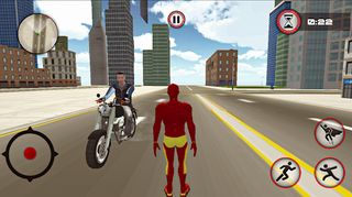 Iron Spider Rope Hero Game 3D - Screenshot 3