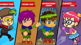 Super Hero Fun Adventure World - Screenshot 3