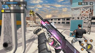 FPS Gun Shooting- Battlestrike - Screenshot 3