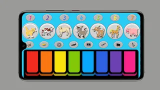 Kids Piano: Baby's Piano - Screenshot 2
