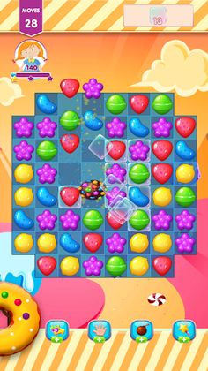 Smart Candy - Match 3 - Screenshot 4