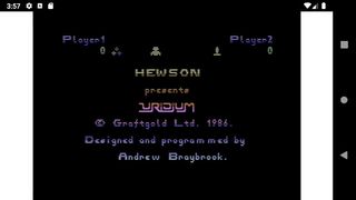 Uridium C64 - Screenshot 1