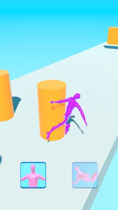 Softman Run - Screenshot 2