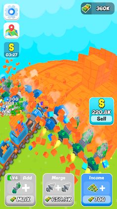 Merge Drill Dash - Screenshot 3