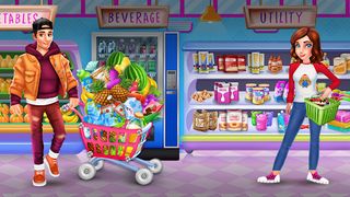 Super Market Shopping Games - Screenshot 1