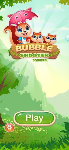 Bubble shooter squirrel pop 2 - Screenshot 1