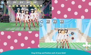 Kpop Girls Dress Up - Screenshot 2