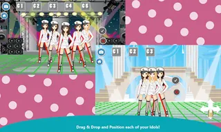 Kpop Girls Dress Up - Screenshot 2
