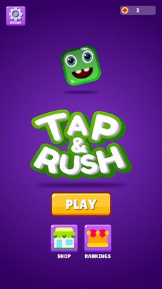 Tap & Rush : Endless Runner - Screenshot 1