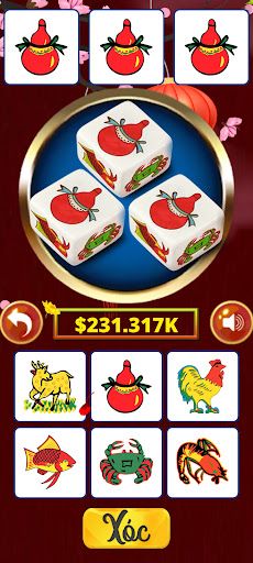 bau cua - Screenshot 3