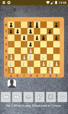 chess problems - Screenshot 1