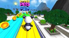 Hyper Pets Fun Runner Endless - Screenshot 2