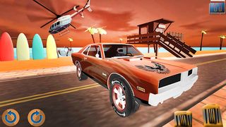 muscle car: xtreme stunt car - Screenshot 1