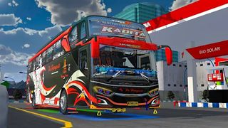 Trans Java Bus Simulator 3D - Screenshot 1