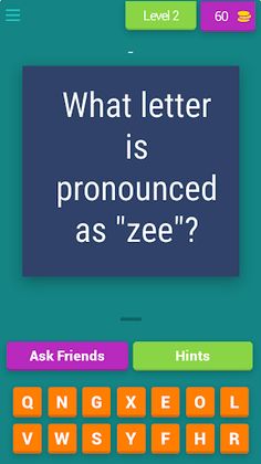 English ABC Quiz - Screenshot 3