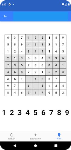 Classic Sudoku - Screenshot 2