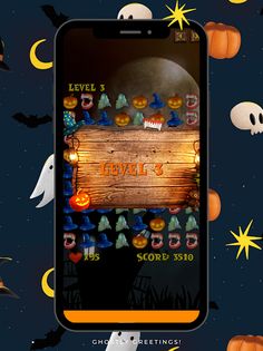 Trick or Treat - Pair Matching - Screenshot 3