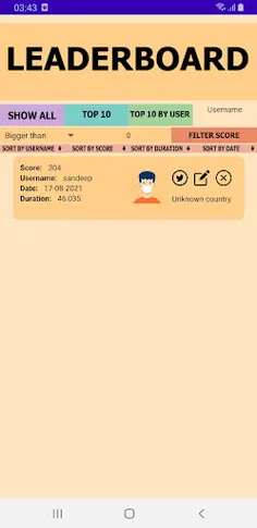 2048 aps - Screenshot 2