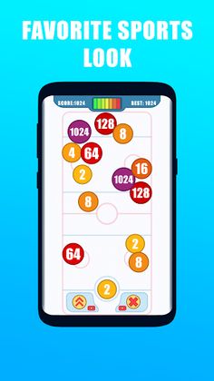 2048 Hockey - Screenshot 3