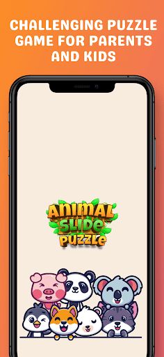 Animal Slide Puzzle For Kids - Screenshot 1