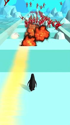 Run Bump Avoid 3D - Screenshot 3