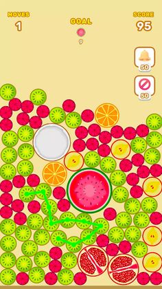 Connect Watermelon - Screenshot 1