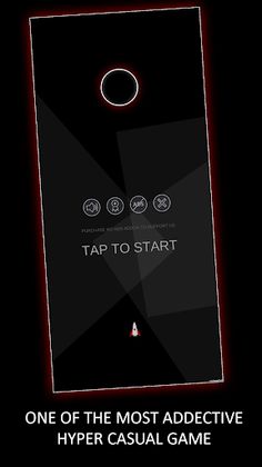 BlackHole Ship - casual game - Screenshot 1