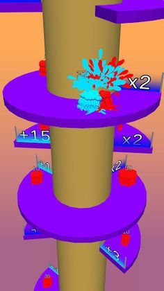 Falls & Foes - Screenshot 2