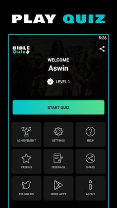 Bible Quiz: Bible Trivia Games - Screenshot 1