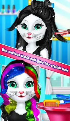 My Kitty Daycare Salon - Cute - Screenshot 1
