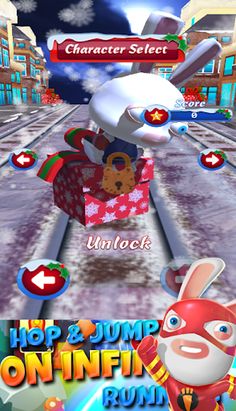 Rabbit Invasion: Lapin Jump - Screenshot 1