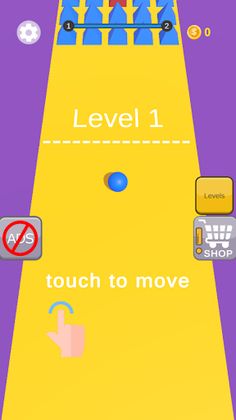 3D BALL RUNNER - Screenshot 1