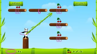 Panda Hoop - Screenshot 1