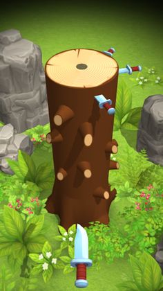 Knife Toss - Screenshot 1