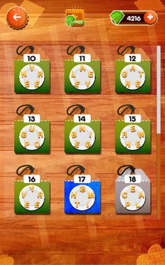 Yummy Word Cookies - Screenshot 3