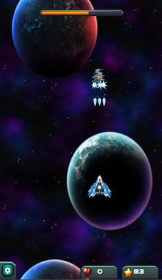 Space Starship Blaster - Screenshot 4