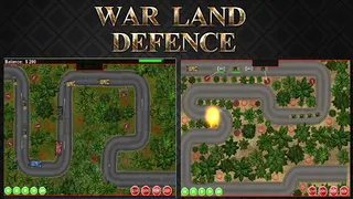 war land defence - Screenshot 2