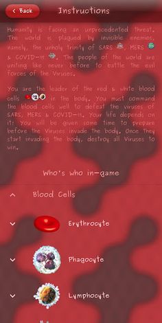 The Viral Game - Screenshot 2