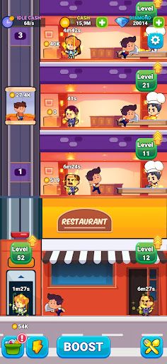 Food Restaurant Tycoon - Screenshot 1