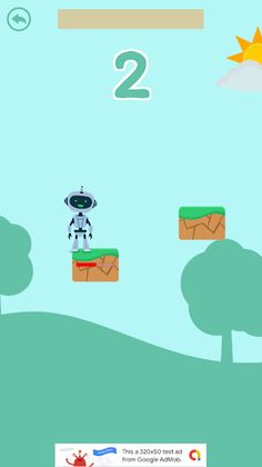 Robo Jump - Screenshot 3