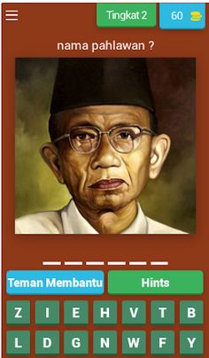 Kuis Nama Pahlawan - Screenshot 3