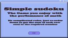 Simple Sudoku - Screenshot 3