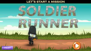 Soldier Runner - Shoot Them - Screenshot 1