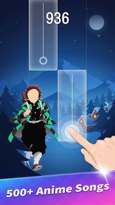 Demon Slayer Piano Tiles - Screenshot 2