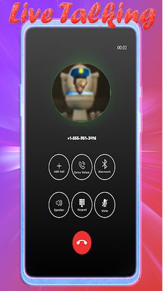 Police Toilet AI Prank Calling - Screenshot 2