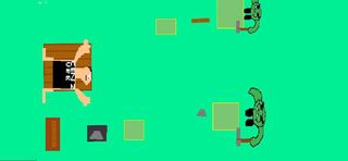 Man on raft - Screenshot 2