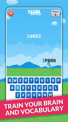 Typing Games - Brain Blitz - Screenshot 1