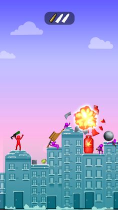 Bazooka Hero - Screenshot 2