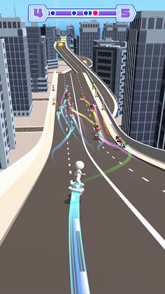 Street Surf - Screenshot 3