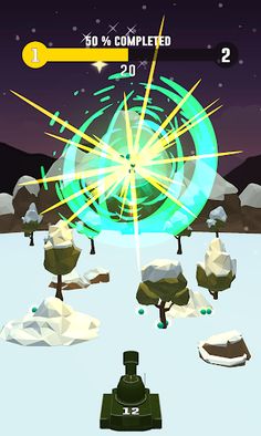 Cannon Balls Fire Blast: Shoot - Screenshot 1